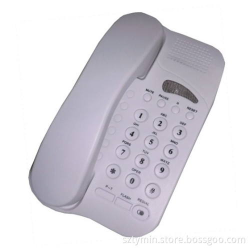 Flash function Dual system trimline phone